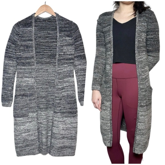 Theory | Women | Hollis Nordic Wool Cashmere Angora Duster Cardigan | Small - Picture 1 of 12